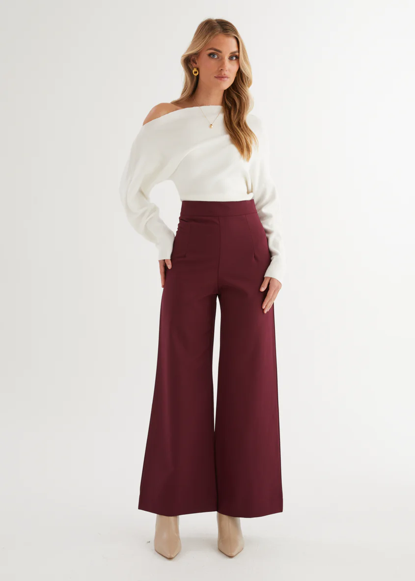 Newport Pants - Wine - Honorern