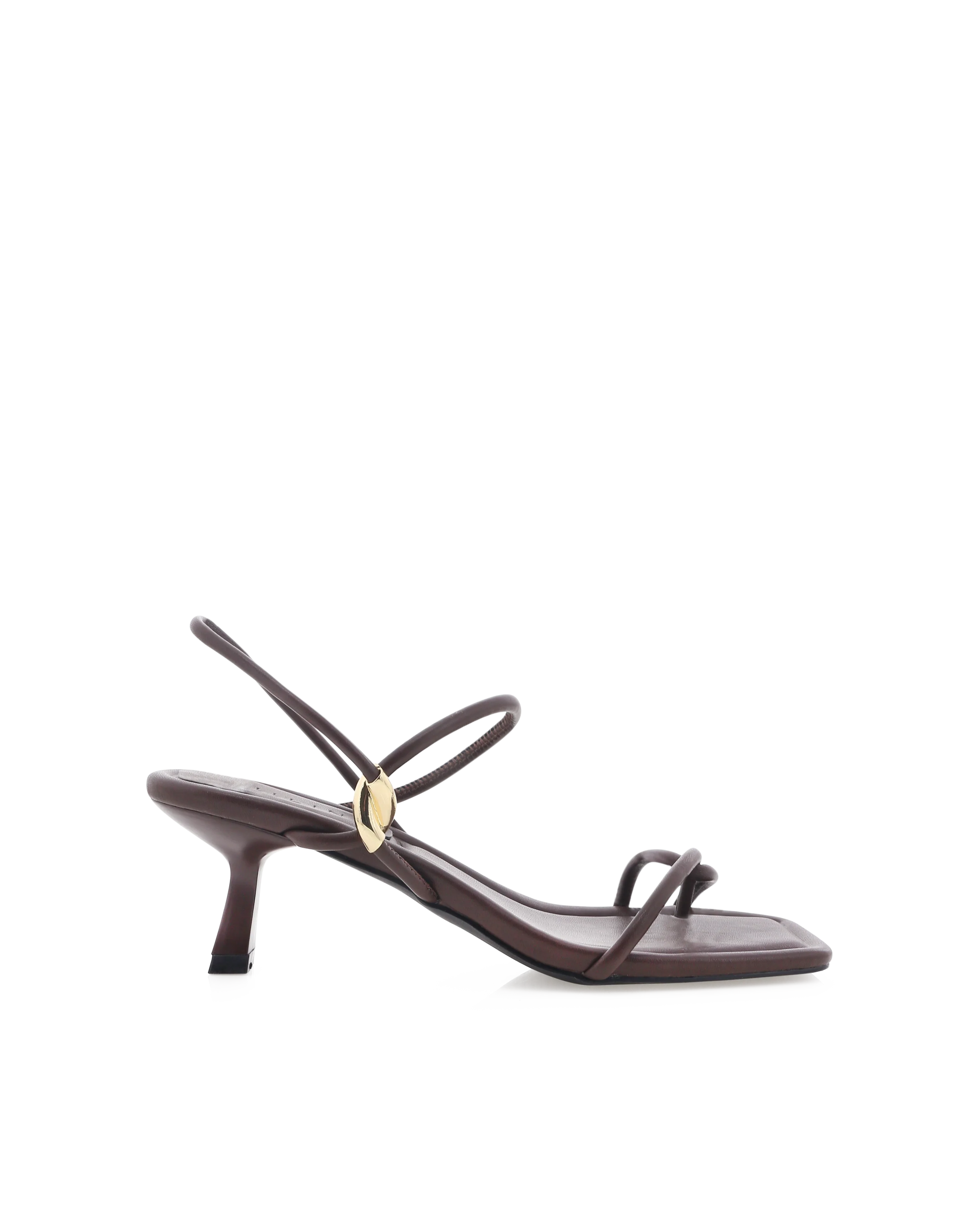 Marlowe Heels - Chocolate - Honorern