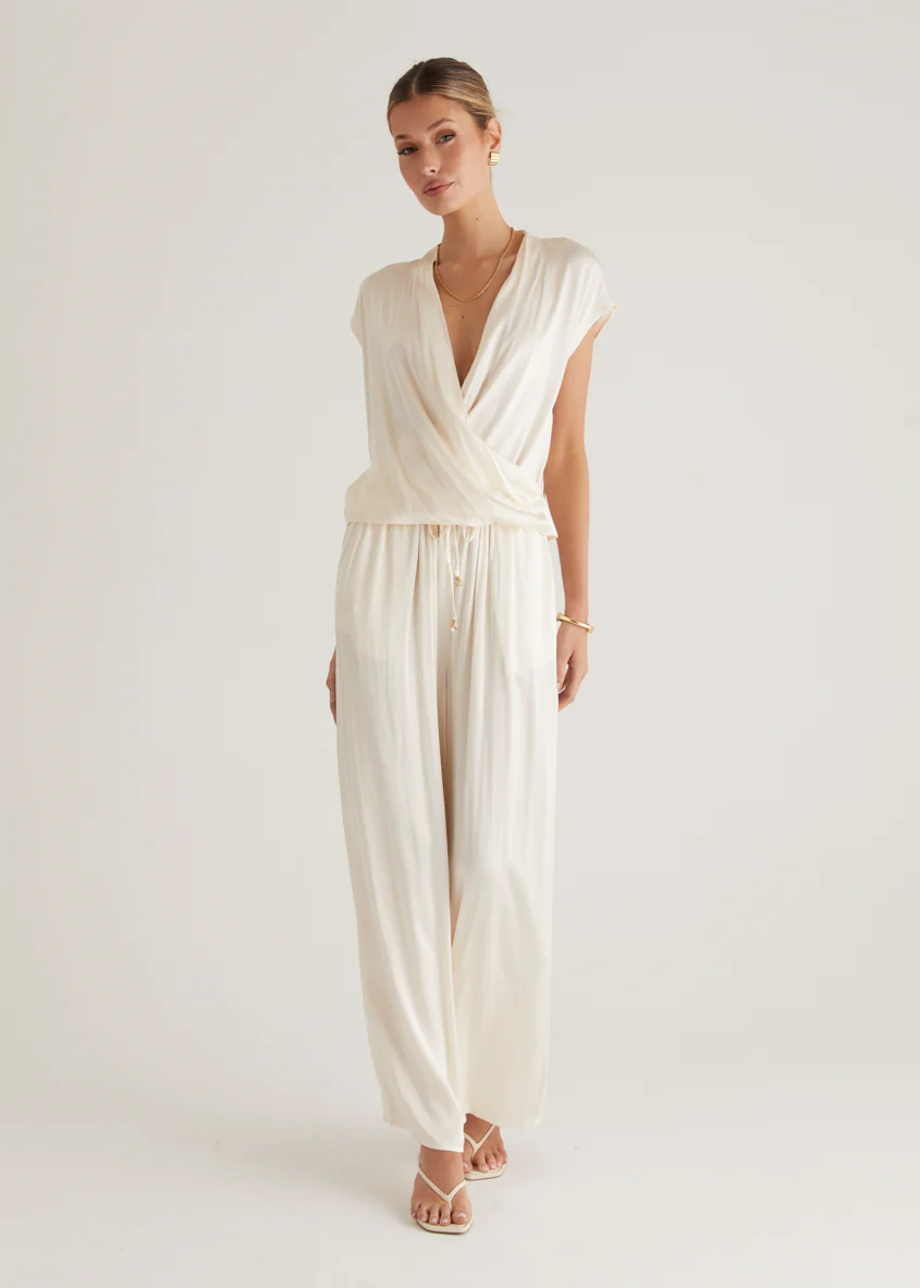 Charlie Pants - Cream - Honorern