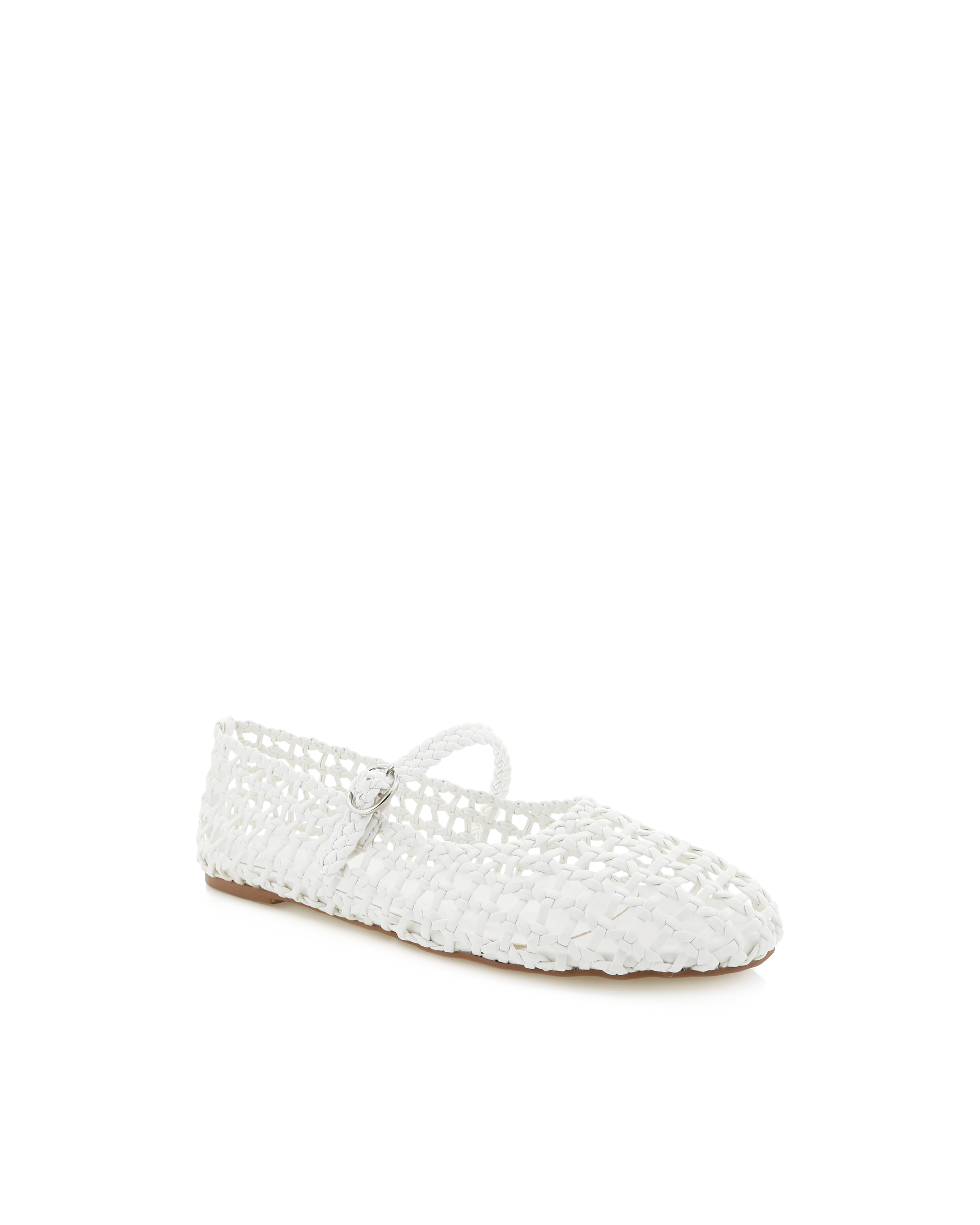 Gitta Flats - White - Honorern
