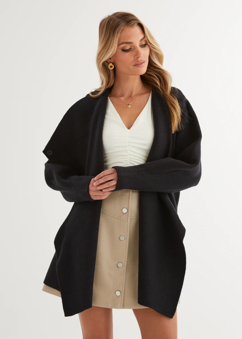 Lyla Cardigan - Black - Honorern