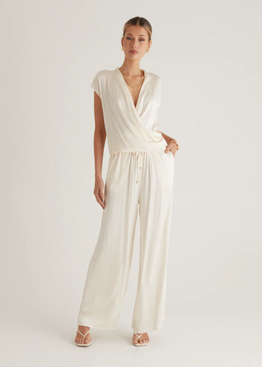 Charlie Pants - Cream - Honorern