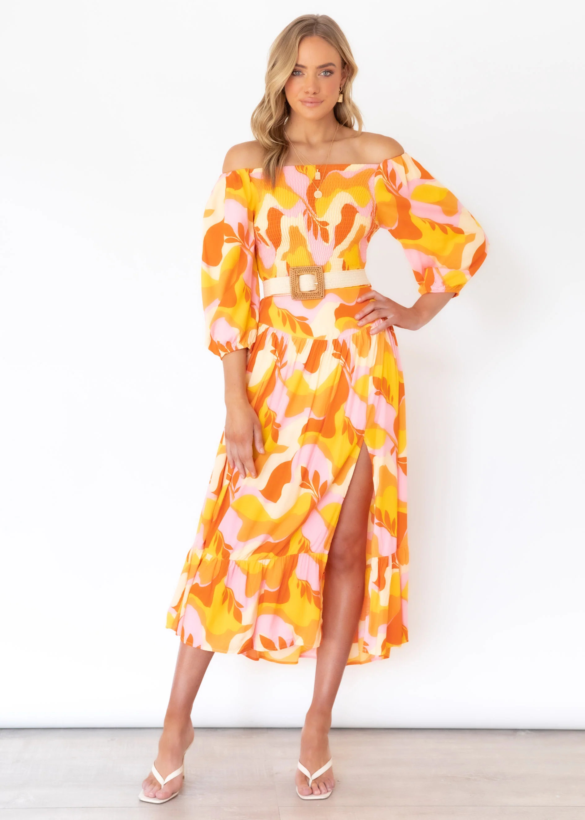 Parlo Off Shoulder Crop - Zulu - Honorern