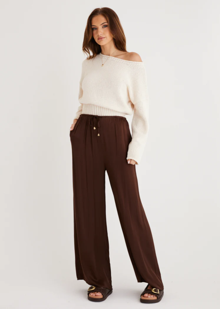 Charlie Pants - Chocolate - Honorern