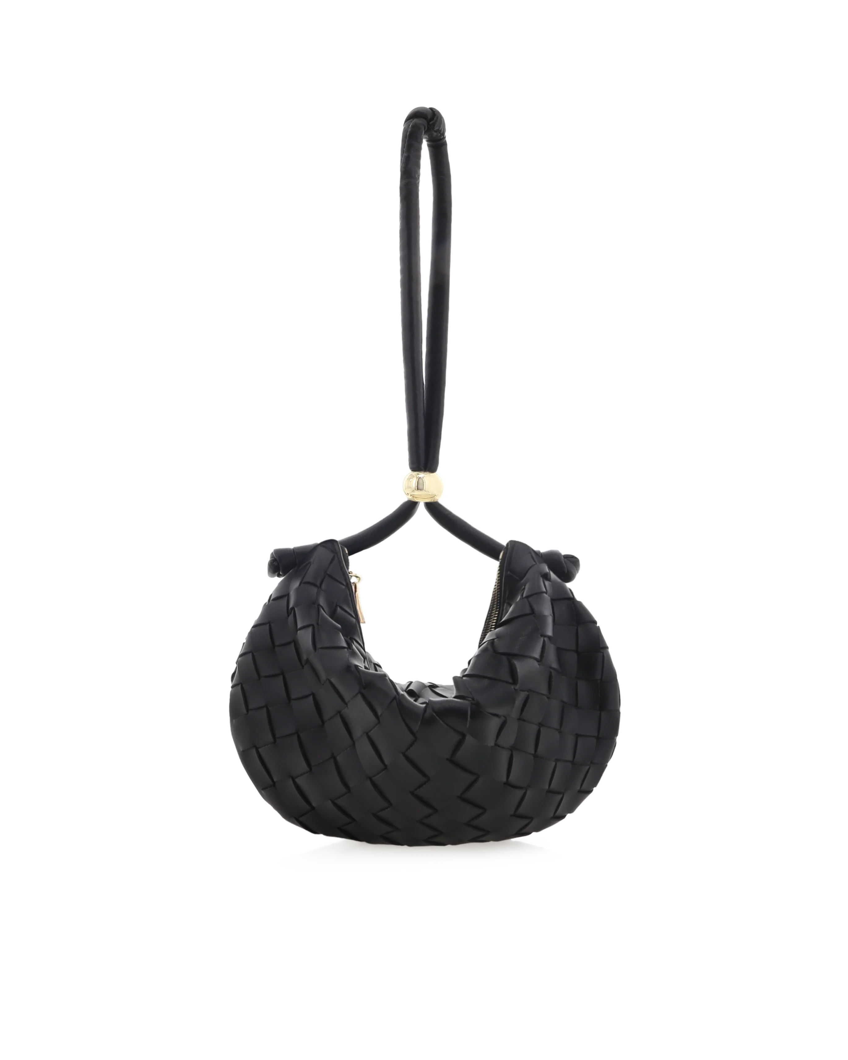 Kacey Handle Bag - Black - Honorern