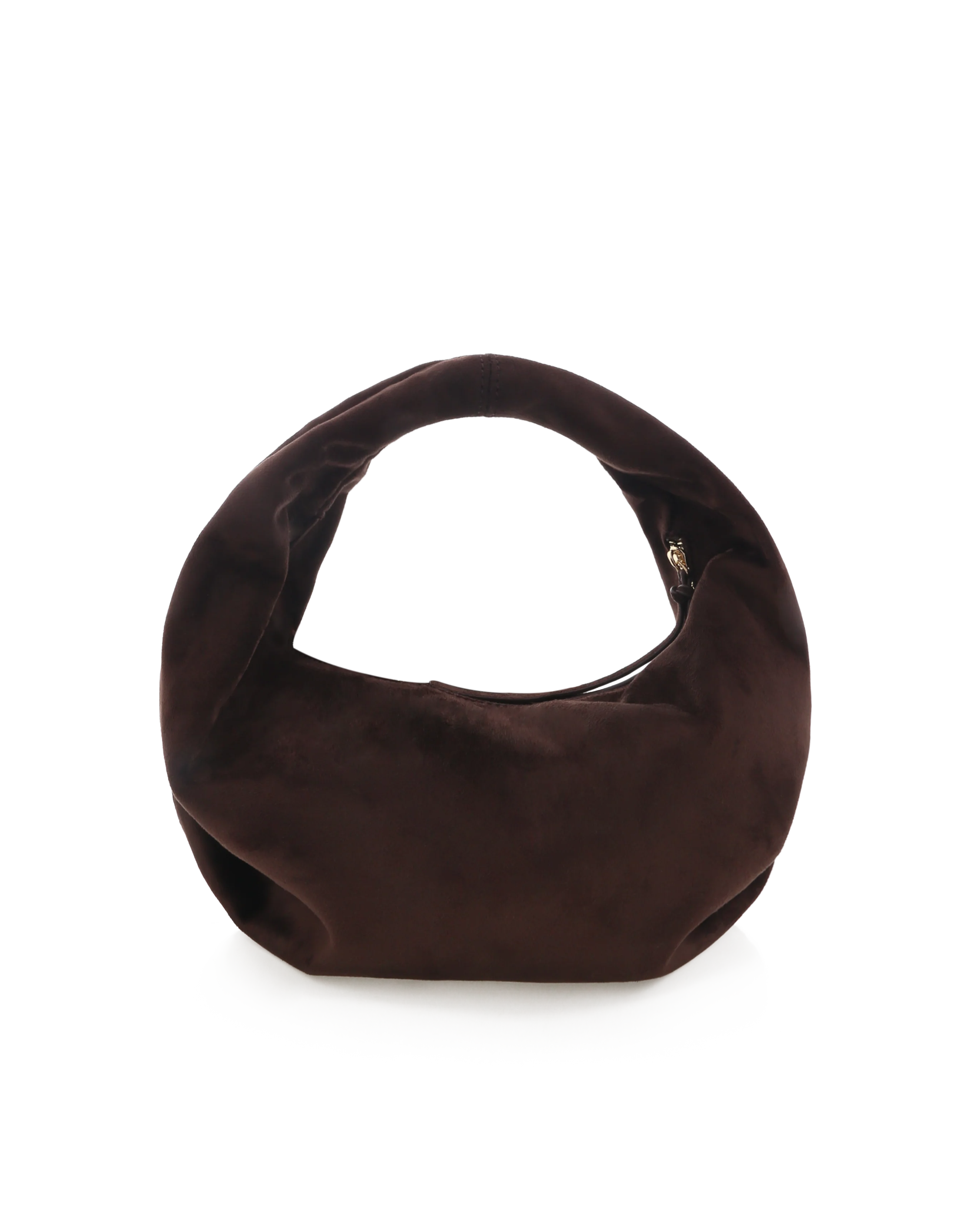 Renee Shoulder Bag - Chocolate Suede - Honorern