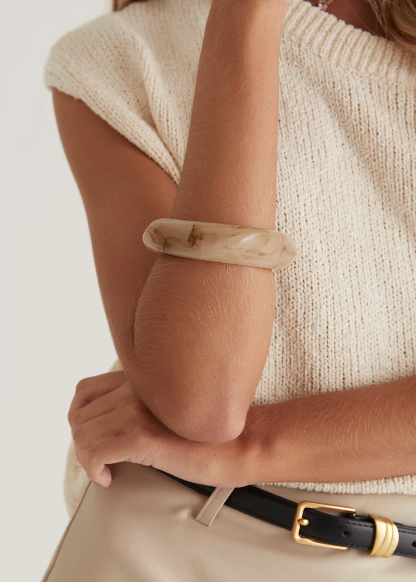 Matisse Bangle - Caramel - Honorern
