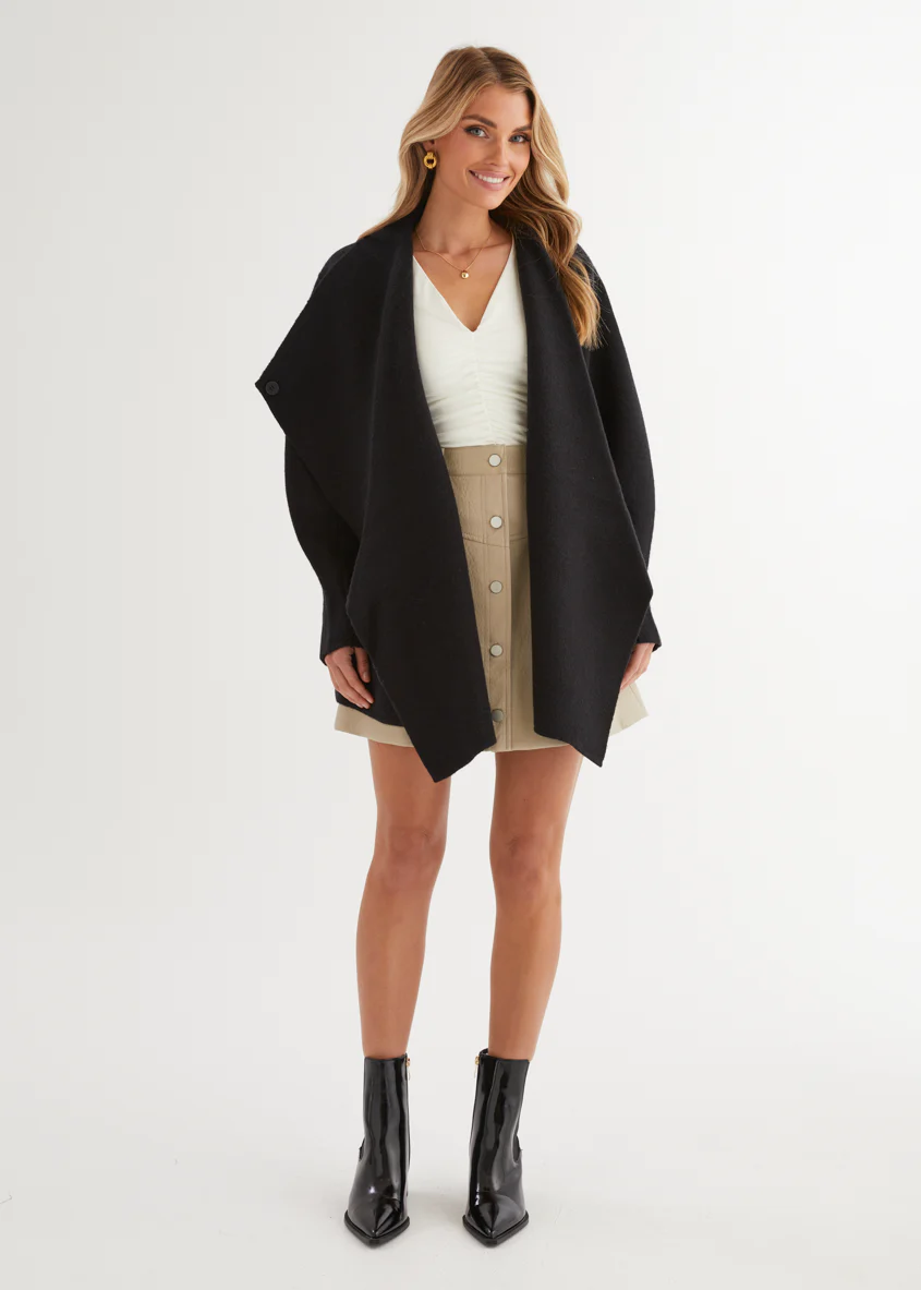 Lyla Cardigan - Black - Honorern