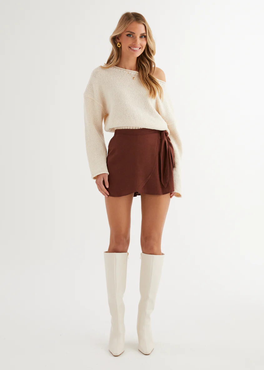 Lolita Skort - Chocolate - Honorern