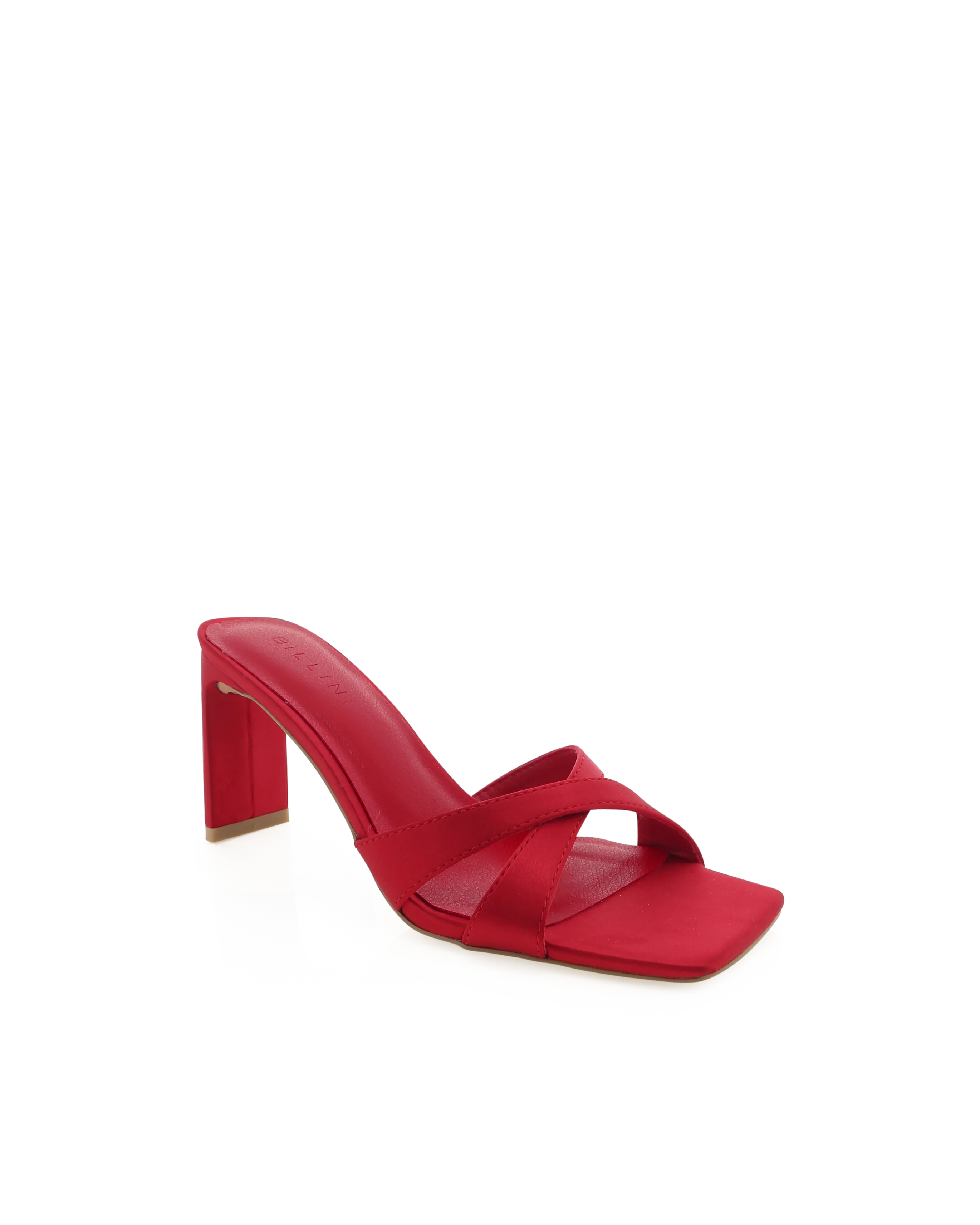Kelsie Heels - Saffron Satin - Honorern