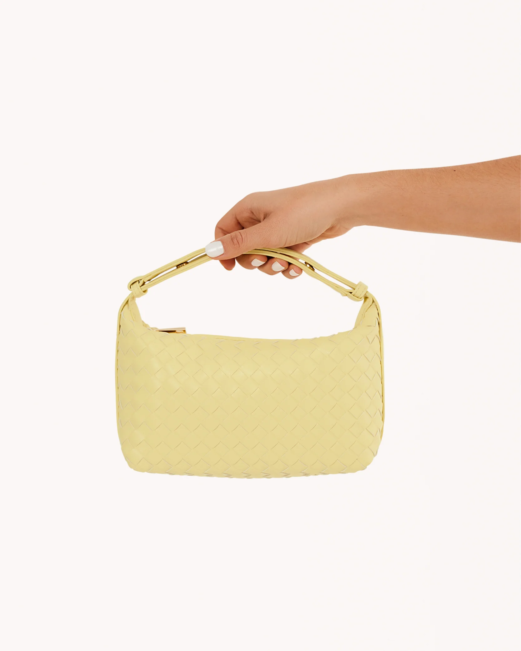 Isabelle Handle Bag - Daffodil - Honorern