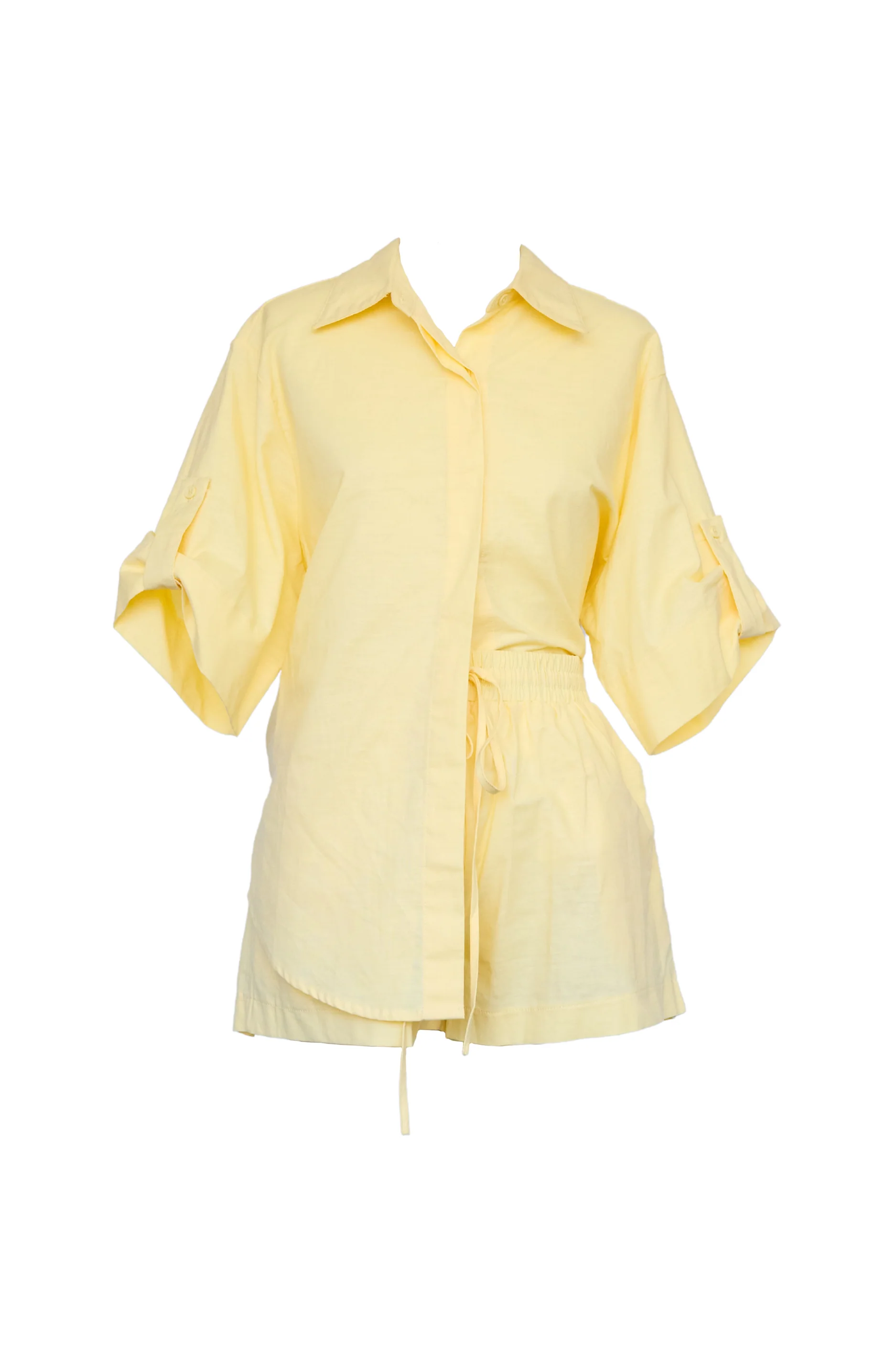Kinsley Shorts - Lemon - Honorern