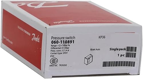KP36 060-110891 Regolatore di Pressione KP36 060-1108 Pressostato - Honorern